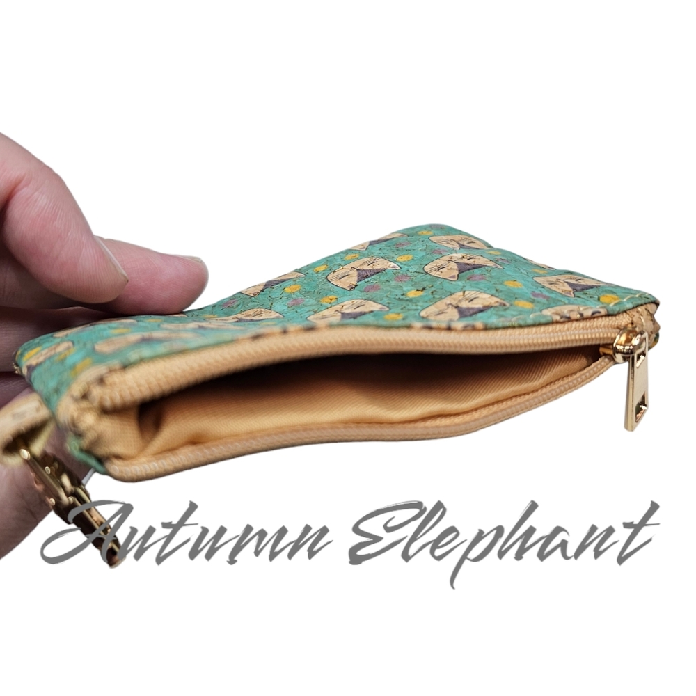 Small Vintage Pattern Coin Purse - Picture 6 of 8